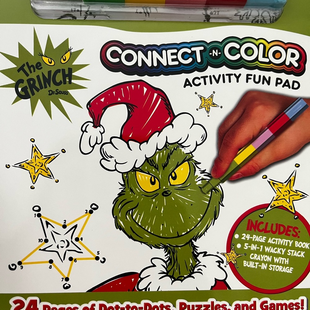 The Grinch Activity Set - Picture 4 of 4